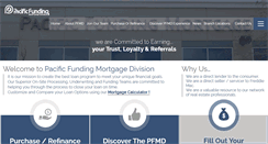 Desktop Screenshot of pfmd.com